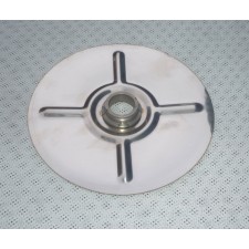 SPROCKET COVER - (POLISHED STAINLESS STEEL)